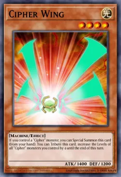 Cipher Wing 「EN」