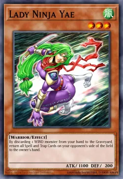 Lady Ninja Yae 「EN」