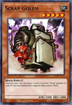 Scrap Golem 「EN」