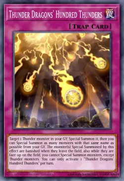 Thunder Dragons' Hundred Thunders 「EN」
