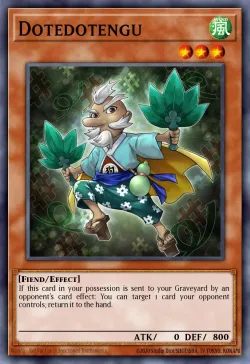 Dotedotengu #EN004 · Yu-Gi-Oh!