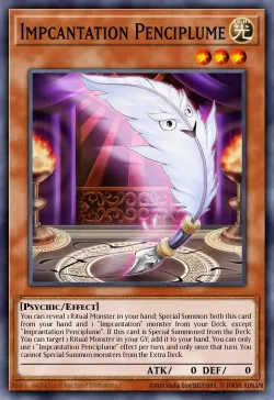 Impcantation Penciplume 「EN」