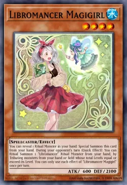 Libromancer Magigirl 「EN」