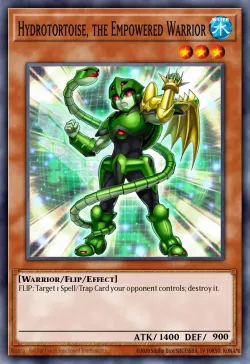 Hydrotortoise, the Empowered Warrior 「EN」