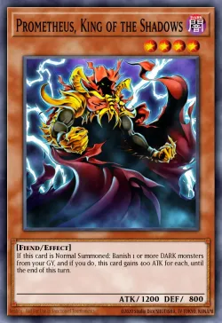 Prometheus, King of the Shadows 「EN」