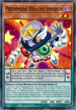 Performapal Odd-Eyes Synchron 「EN」