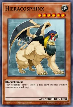 Hieracosphinx 「EN」