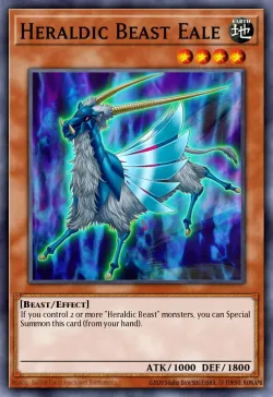 Heraldic Beast Eale #EN014 · Yu-Gi-Oh!