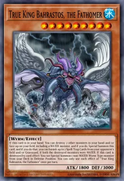 True King Bahrastos, the Fathomer 「EN」