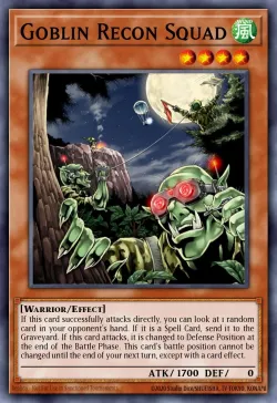 Goblin Recon Squad #EN033 · Yu-Gi-Oh!