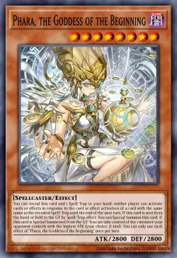 Phara the Primordial Goddess #EN022 · Yu-Gi-Oh!