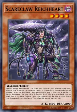 Scareclaw Reichheart 「EN」