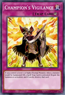 Champion's Vigilance 「EN」