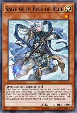 Sage with Eyes of Blue 「EN」