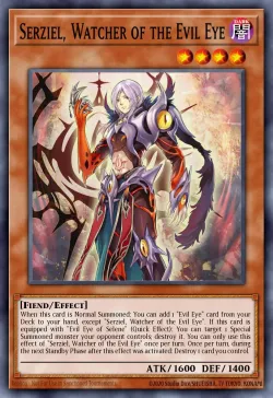 Serziel, Watcher of the Evil Eye 「EN」