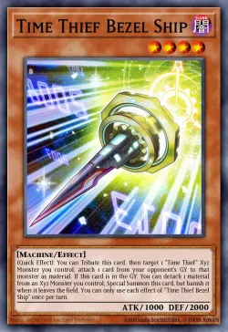 Time Thief Bezel Ship 「EN」