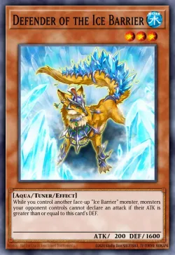 Defender of the Ice Barrier 「EN」