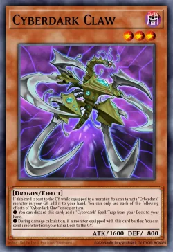 Cyberdark Claw 「EN」