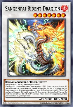 Sangenpai Bident Dragion 「EN」