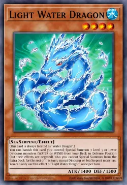 Light Water Dragon #EN031 · Yu-Gi-Oh!