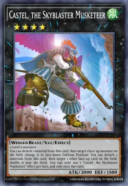 Castel, the Skyblaster Musketeer 「EN」