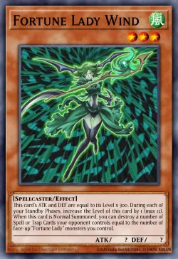 Fortune Lady Wind 「EN」