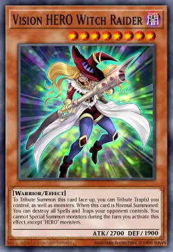 Vision HERO Witch Raider 「EN」