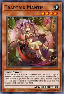 Traptrix Mantis 「EN」