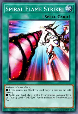 Spiral Flame Strike 「EN」