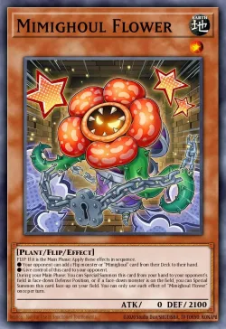 Mimighoul Flower #EN017 · Yu-Gi-Oh!