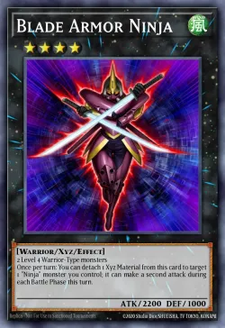 Blade Armor Ninja #ENSE2 · Yu-Gi-Oh!