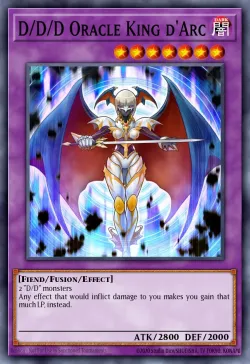 D/D/D Oracle King d'Arc 「EN」
