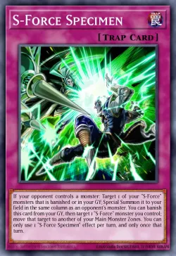 S-Force Specimen 「EN」