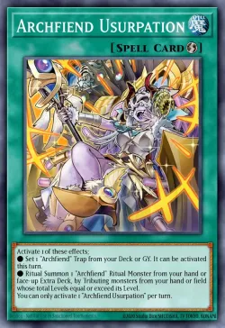 Archfiend's Usurpation 「EN」