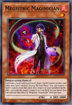 Megistric Maginician 「EN」