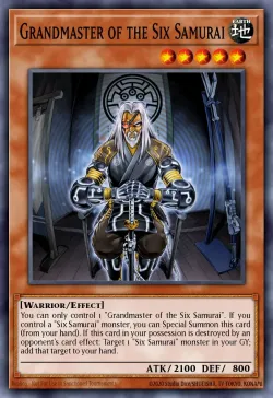 Grandmaster of the Six Samurai 「EN」