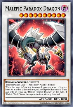 Malefic Paradox Dragon 「EN」