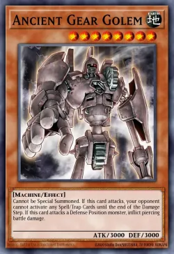 Ancient Gear Golem 「EN」