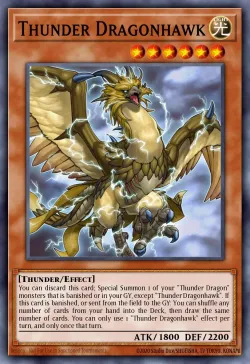 Thunder Dragonhawk 「EN」