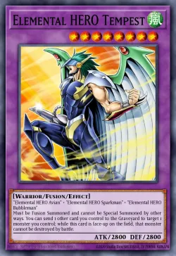 Elemental HERO Tempest 「EN」