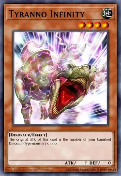 Tyranno Infinity 「EN」