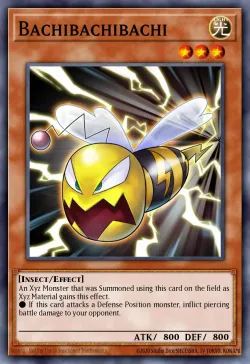 Bachibachibachi #EN001 · Yu-Gi-Oh!