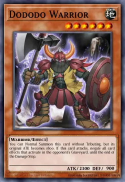 Dododo Warrior 「EN」