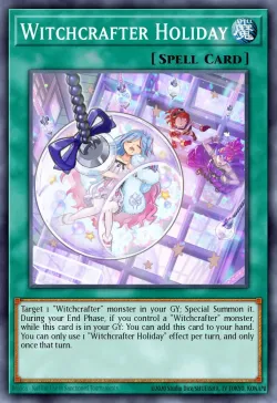 Witchcrafter Holiday 「EN」