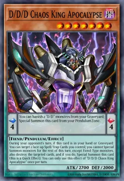 D/D/D Chaos King Apocalypse 「EN」