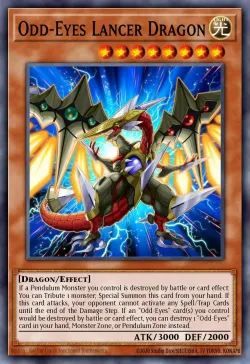 Odd-Eyes Lancer Dragon 「EN」