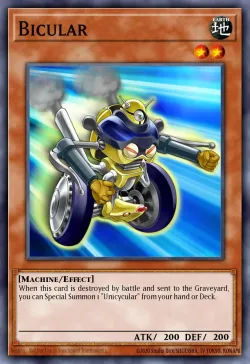 Bicular #EN002 · Yu-Gi-Oh!
