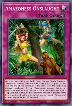 Amazoness Onslaught 「EN」