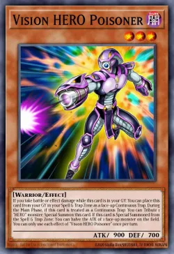 Vision HERO Poisoner 「EN」
