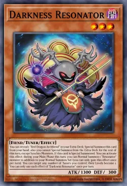 Darkness Resonator #EN001 · Yu-Gi-Oh!